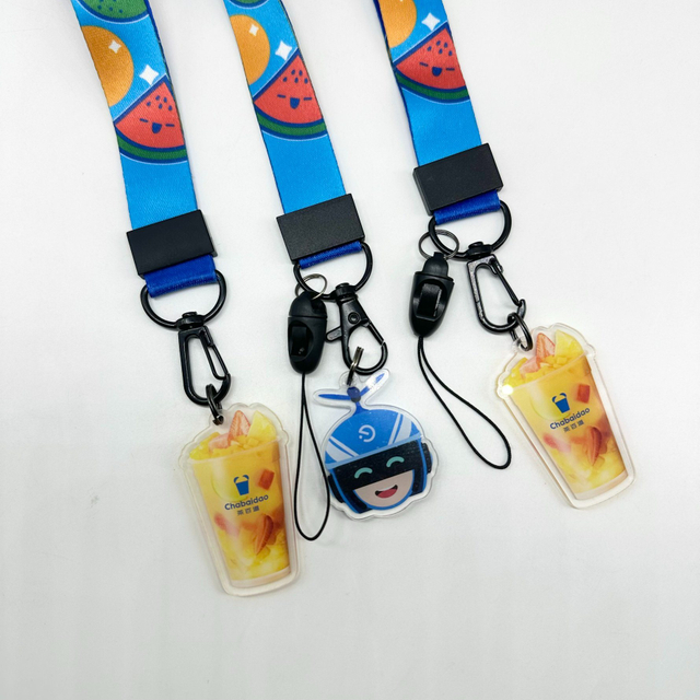 Hot 20mm Bottle Cy 20*900mm China Key Chain Logo Custom Transfer Lanyard