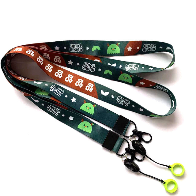 15*900mm Custom Logo Neck Line Printed Vape Polyester Lanyard with Good Price