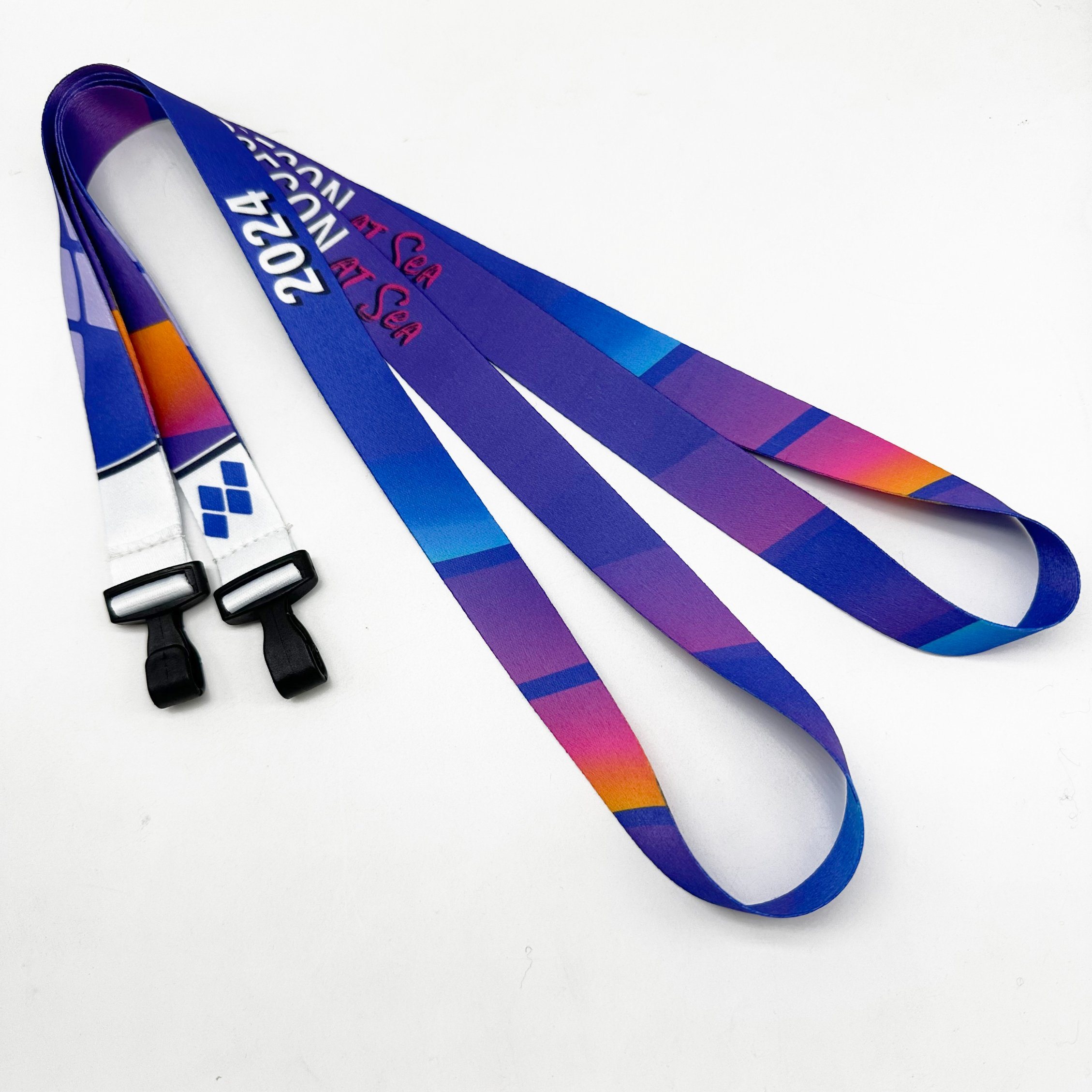Heat Printing Business Cy 20*900mm China Promotional Gift Transfer Lanyard