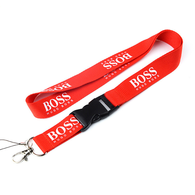 OEM 20mm Card Cy 20*900mm China Promotional Gift Nylon Custom Wrist Lanyard