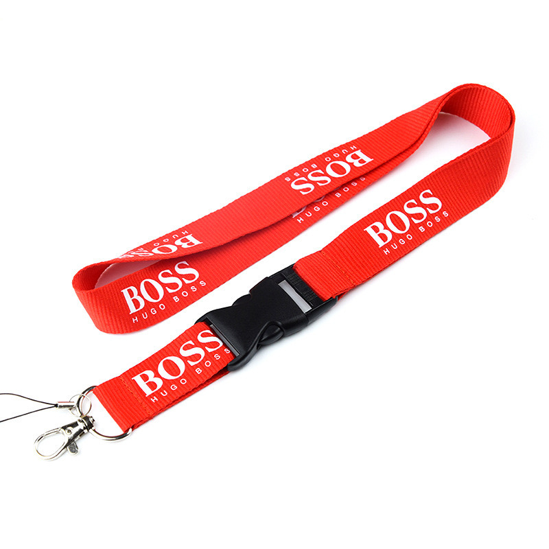OEM 20mm Card Cy 20*900mm China Promotional Gift Nylon Custom Wrist Lanyard