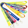 Blue Metal Cy 20*900mm China Lanyards Key Chain Keychain Transfer Lanyard OEM