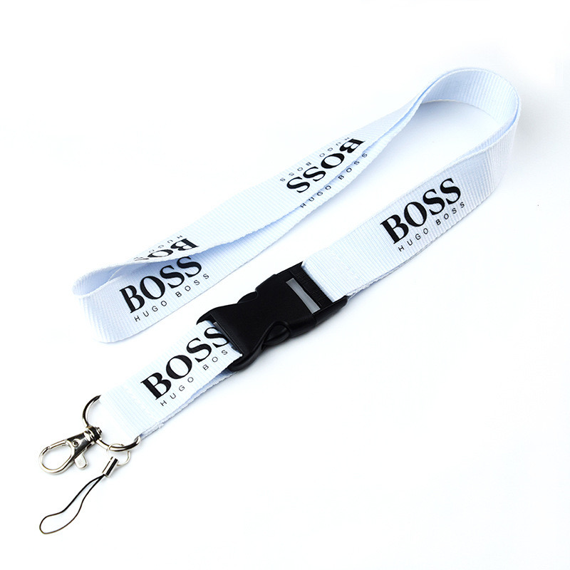 Business Heat Printing Cy 20*900mm China Card Holder Transfer Lanyard