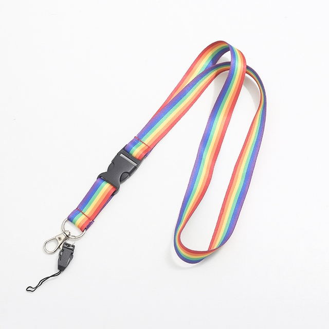 Mobile Phone Logo Cy 20*900mm China Card Holder Transfer Lanyard