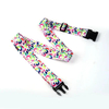 Heat Printing Metal Cy Lanyards with Logo Custom Transfer Lanyard