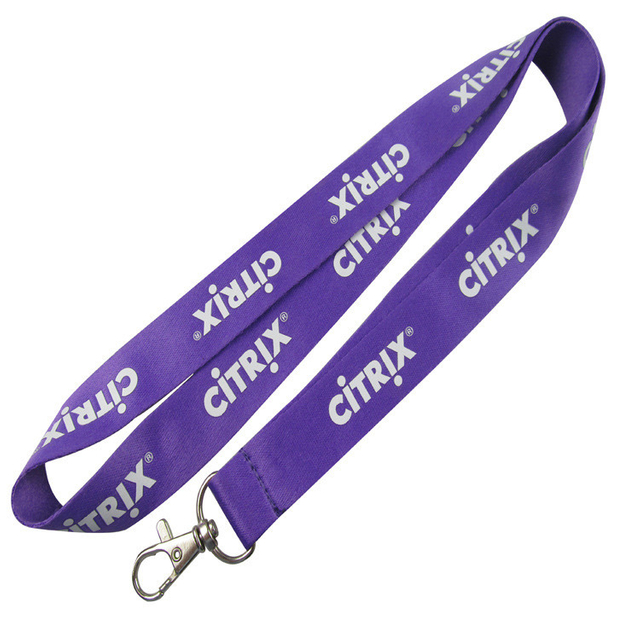 Heat Transfer Printing Polyester Cy 20*900mm China Keychain Custom Lanyard