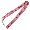 Low Price Cy Metal 20*900mm China Card Promotion Gifts Luggage Belt Transfer Lanyard