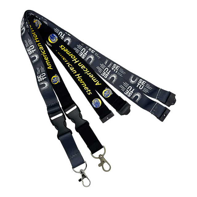 Cheap Price Heat Transfer Printing Metal Cy 20*900mm China Keychain Nylon Lanyard