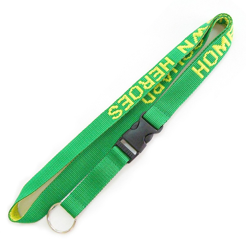 Cy Heat Transfer Printing 20*900mm China Badge Holder Custom Lanyard