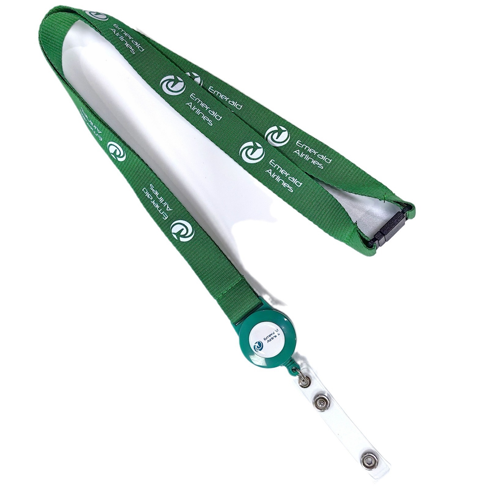 Cy Heat Transfer Printing 20*900mm China Badge Holder Custom Lanyard