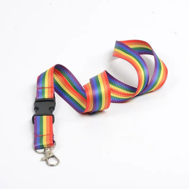 Heat Transfer Printing 20mm Cy 20*900mm Neck Strap Custom Lanyard