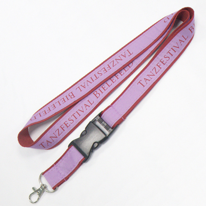 China Polyester Cy 20*900mm Keychain Card Holder Accessories Lanyard with Cheap Price
