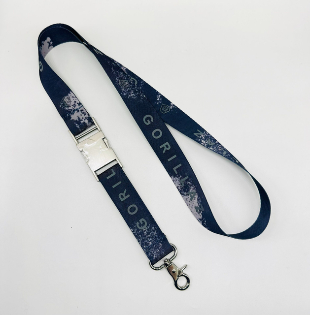 Metal Business Cy 20*900mm China Nylon Custom Promotion Gift Transfer Lanyard Factory