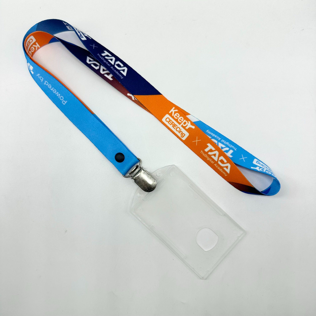 Metal Logo Cy 20*900mm China Keychain Card Holder Neck Custom Lanyard in