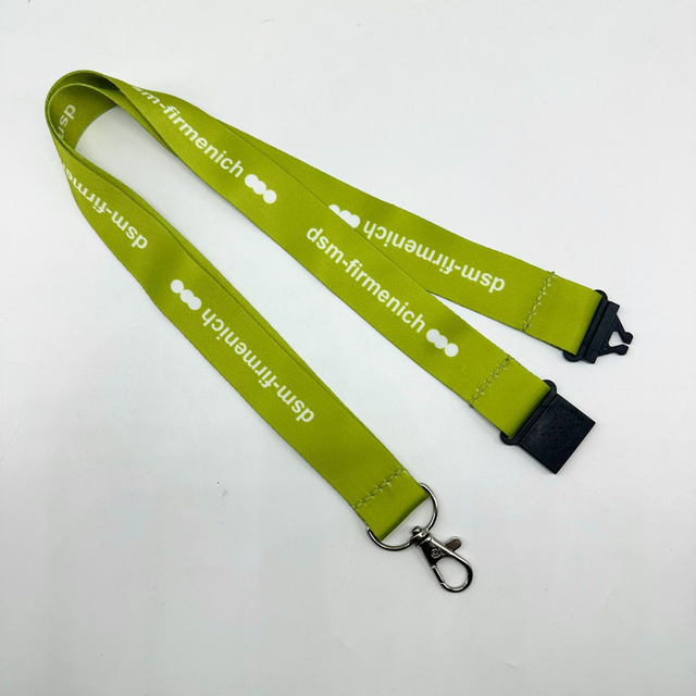 China Business Cy 20*900mm Neck Promotional Gift Nylon Woven Custom Lanyard ODM