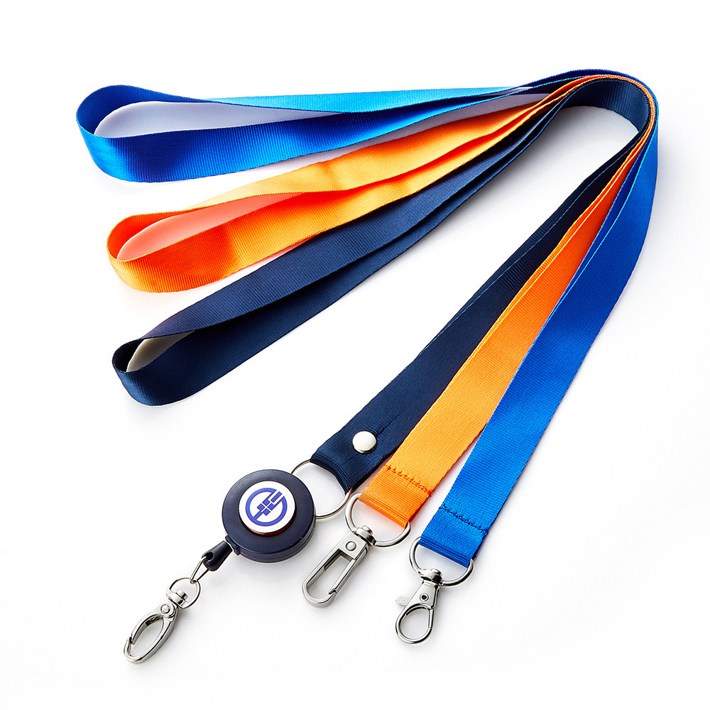 Blue Mobile Phone Cy 20*900mm China Key Chain Transfer Lanyard