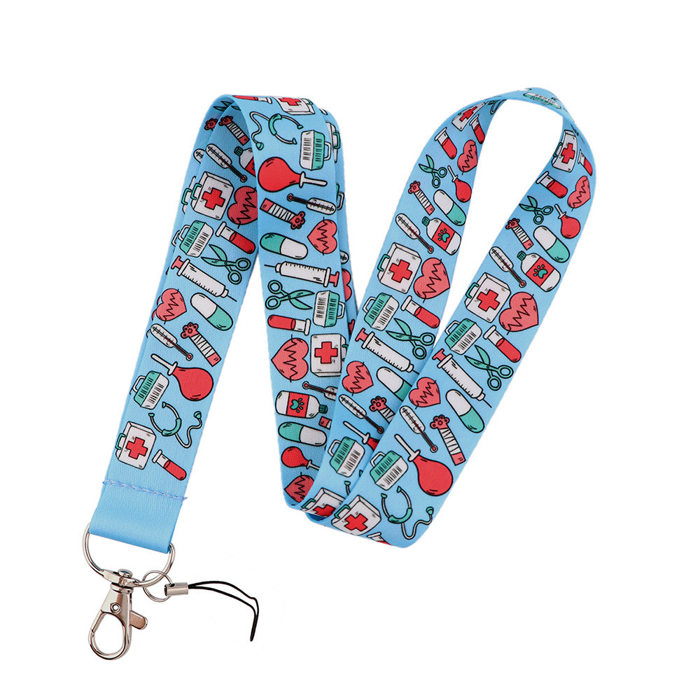 High Performance Bottle Key Cy 20*900mm China Chain Logo Card Custom Lanyard