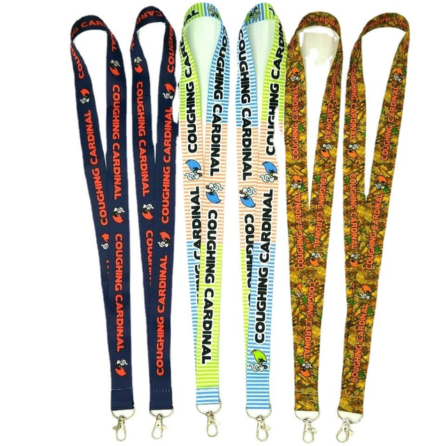 Polyester Heat Transfer Printing Cy 20*900mm China Promotion Gift Custom Lanyard New