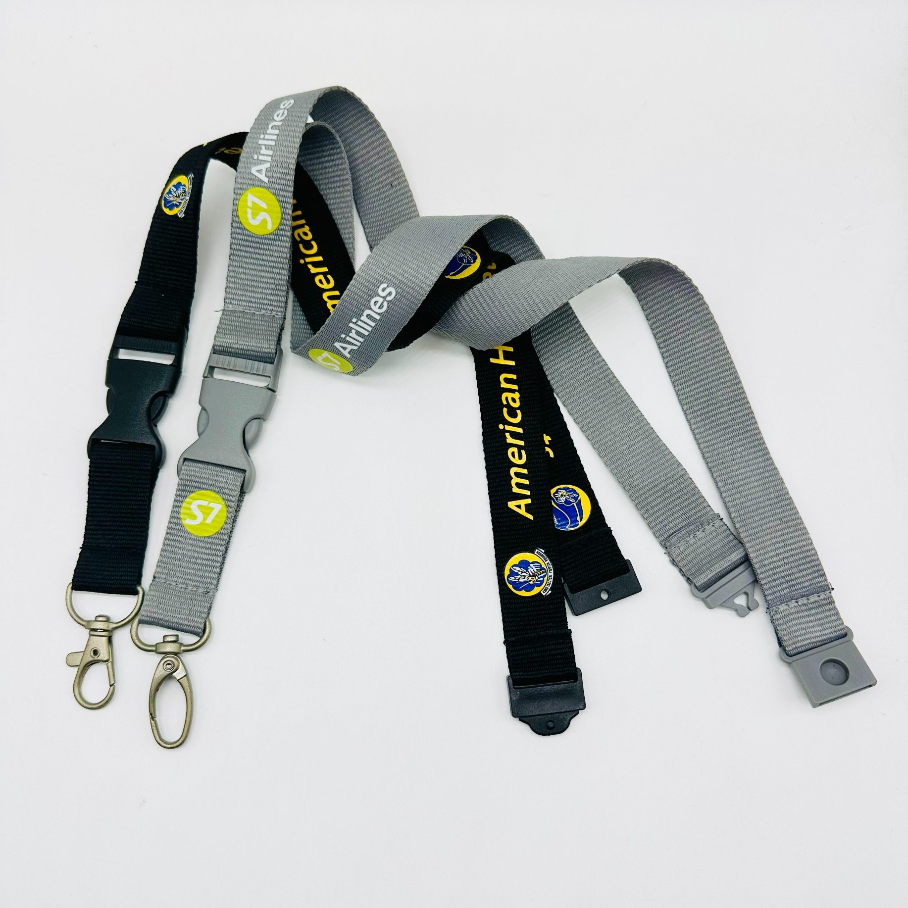 Heat Transfer Printing Mobile Phone Cy 20*900mm Keychain Custom Lanyard