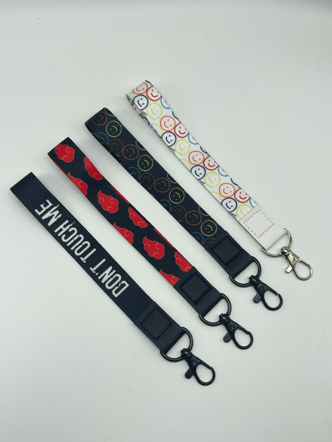 Manufacture Cy Heat Transfer Printing 20*900mm China Luggage Belt Sublimation Custom Lanyard