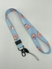 Manufacture Cy Heat Transfer Printing 20*900mm China Luggage Belt Sublimation Custom Lanyard