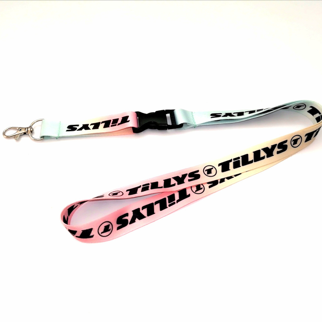 Polyester Logo Cy 20*900mm China ID Card Holder Promotion Gifts Lanyard with Low Price
