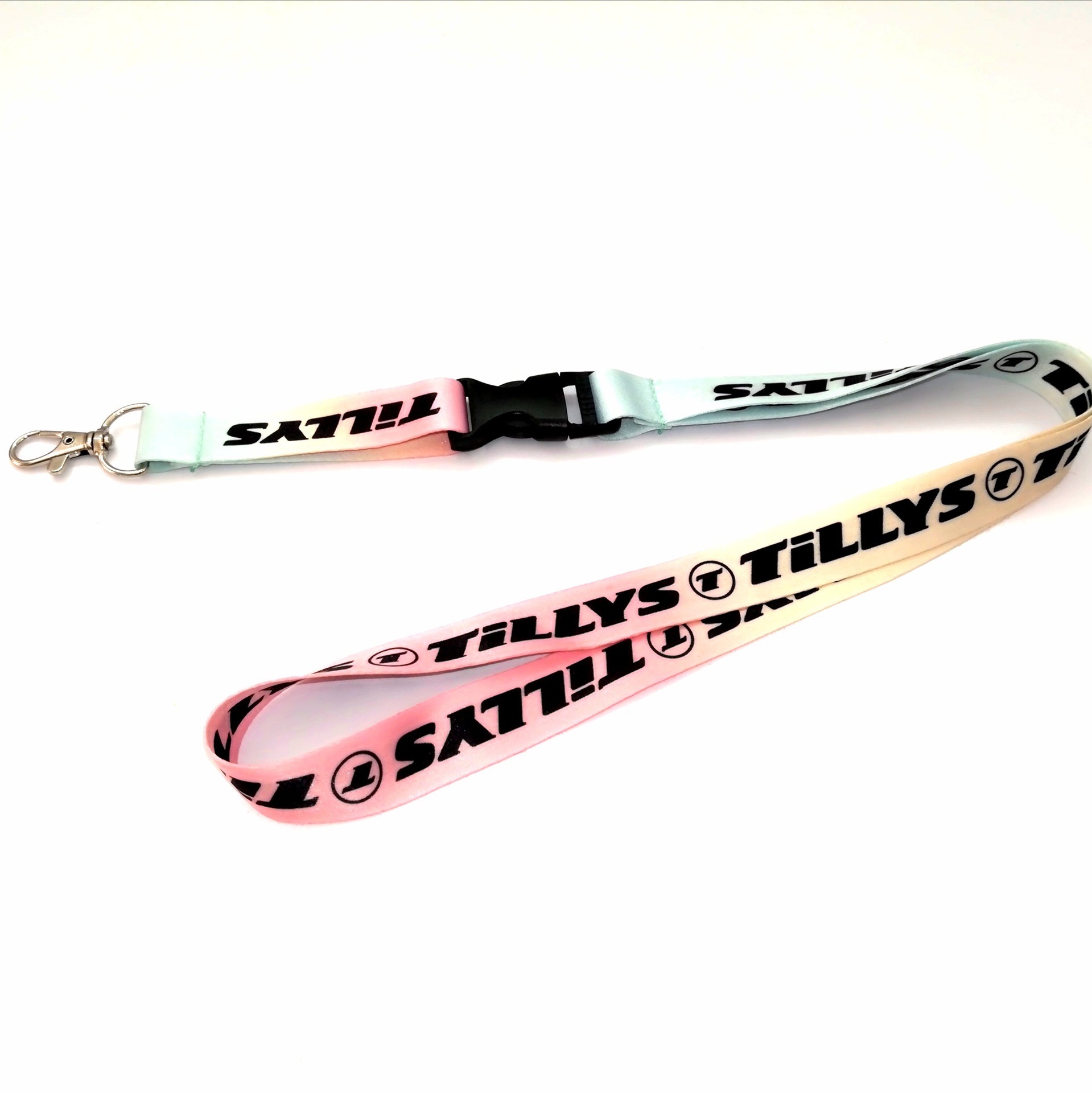 Polyester Logo Cy 20*900mm China ID Card Holder Promotion Gifts Lanyard with Low Price