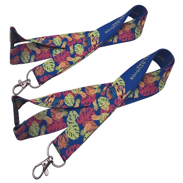 Hot Logo Mobile Phone Cy 20*900mm China Custom Card Nylon Transfer Lanyard
