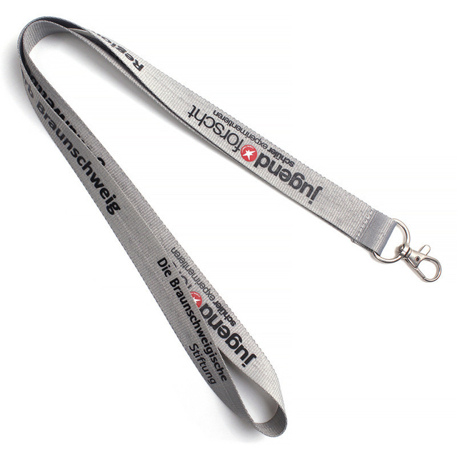 ODM Cy Key 20*900mm China Custom Promotion Gift Neck Strap Keychain Transfer Lanyard