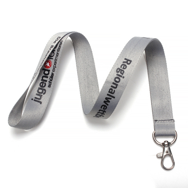 Blue Key Cy 20*900mm China Promotional Gift Nylon Wrist Custom Lanyard OEM