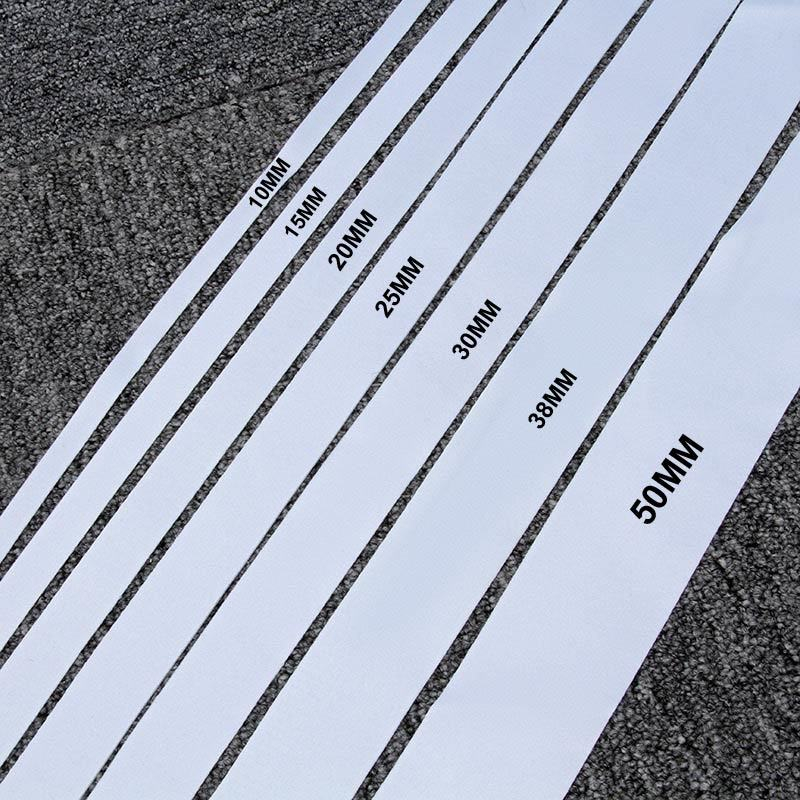 Large Inventory in Stock, Fast Delivery of White Polyester Ribbon, Blank Sublimation Ribbon White Webbing