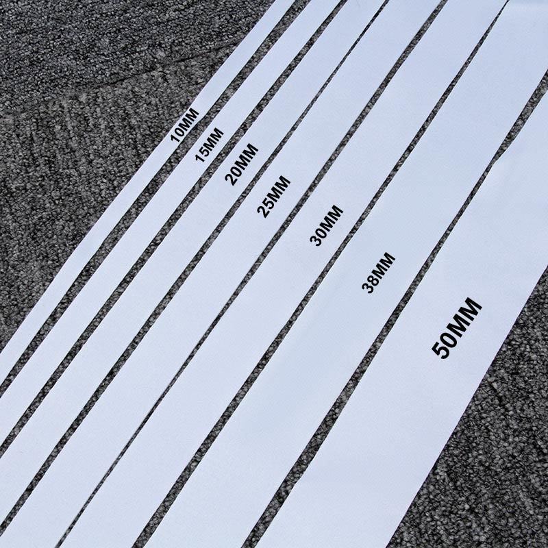 Large Inventory in Stock, Fast Delivery of White Polyester Ribbon, Blank Sublimation Ribbon White Webbing