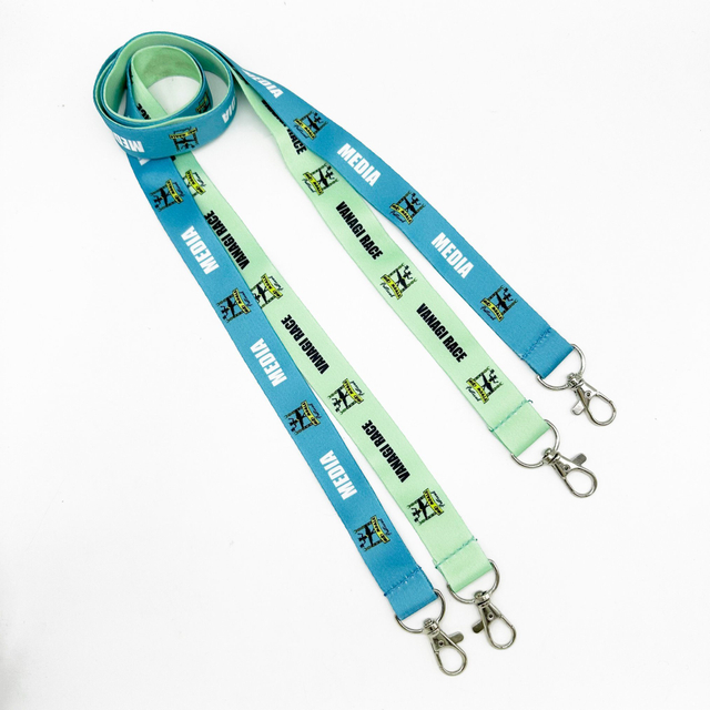 Hot Cy Polyester 20*900mm China Custom Promotion Gift Screen Printing Transfer Lanyard