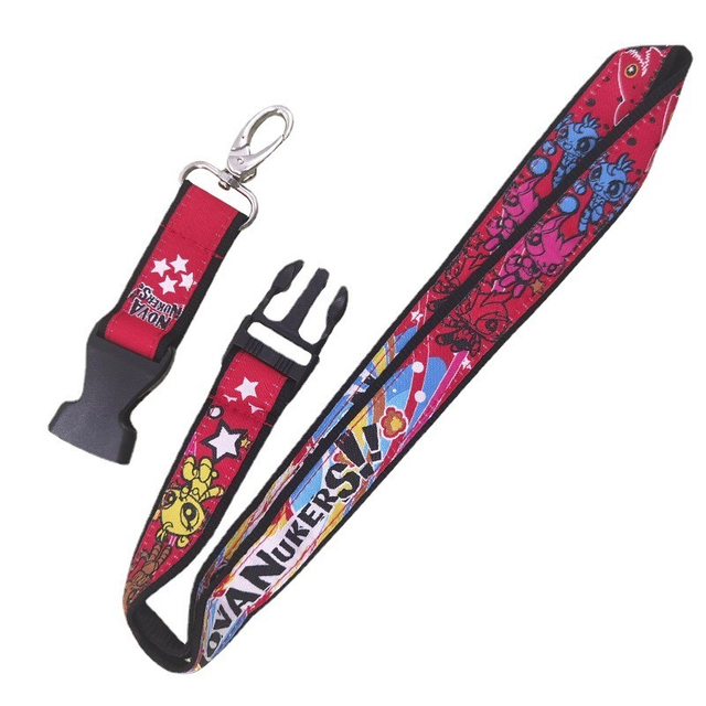Business Logo Cy 20*900mm China Woven Printing Lanyards Sublimation Custom Lanyard Manufacture