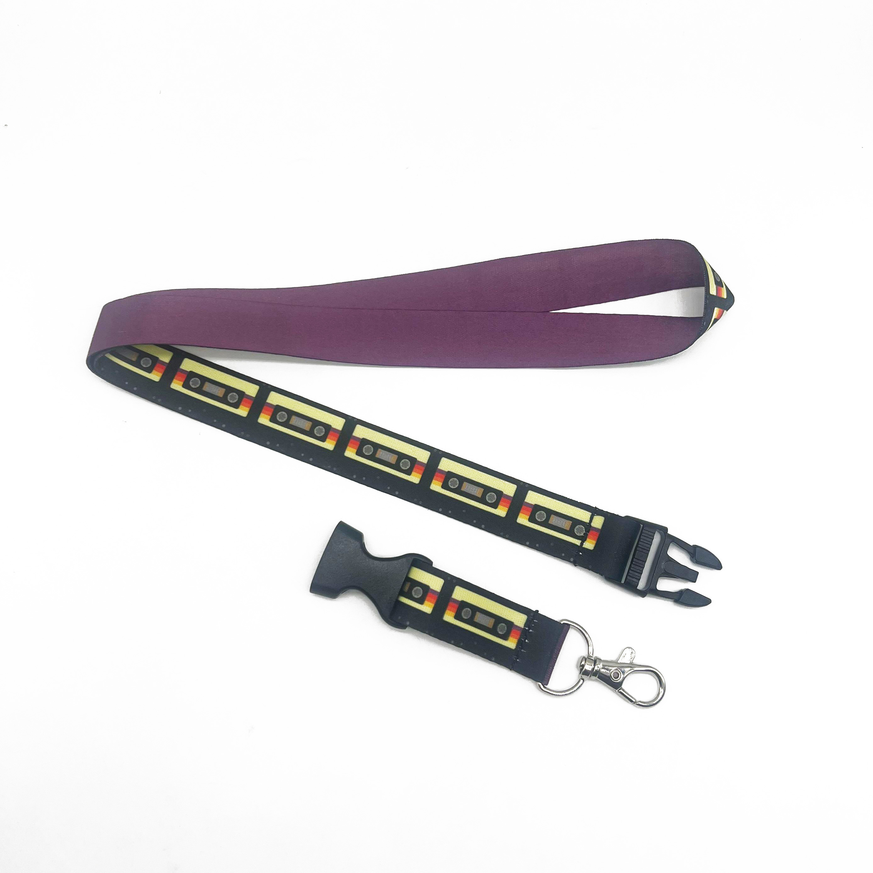 Good Service Bottle Card Cy 20*900mm China Screen Printing Neck Custom Lanyard