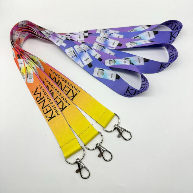 Key 20mm Cy 20*900mm China ID Card Holder Luggage Belt Custom Lanyard with Factory Price