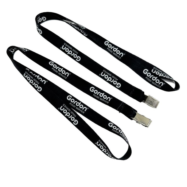 Polyester Lanyard with Swilvel Hook, ID Card Holder Lanyard, Promotion Lanyard