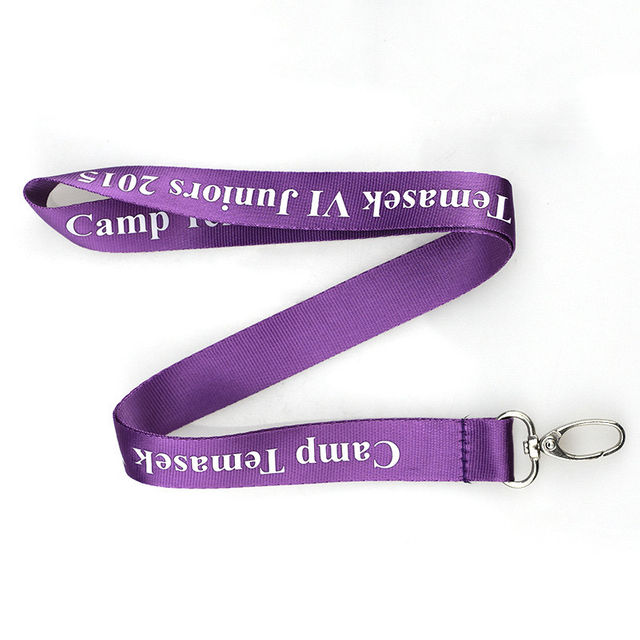 Business Blue Cy 20*900mm China Card Holder Promotion Gift Lanyard with High Quality