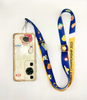 Polyester Business Cy 20*900mm China Logo ID Card Holder Keychain Transfer Lanyard New