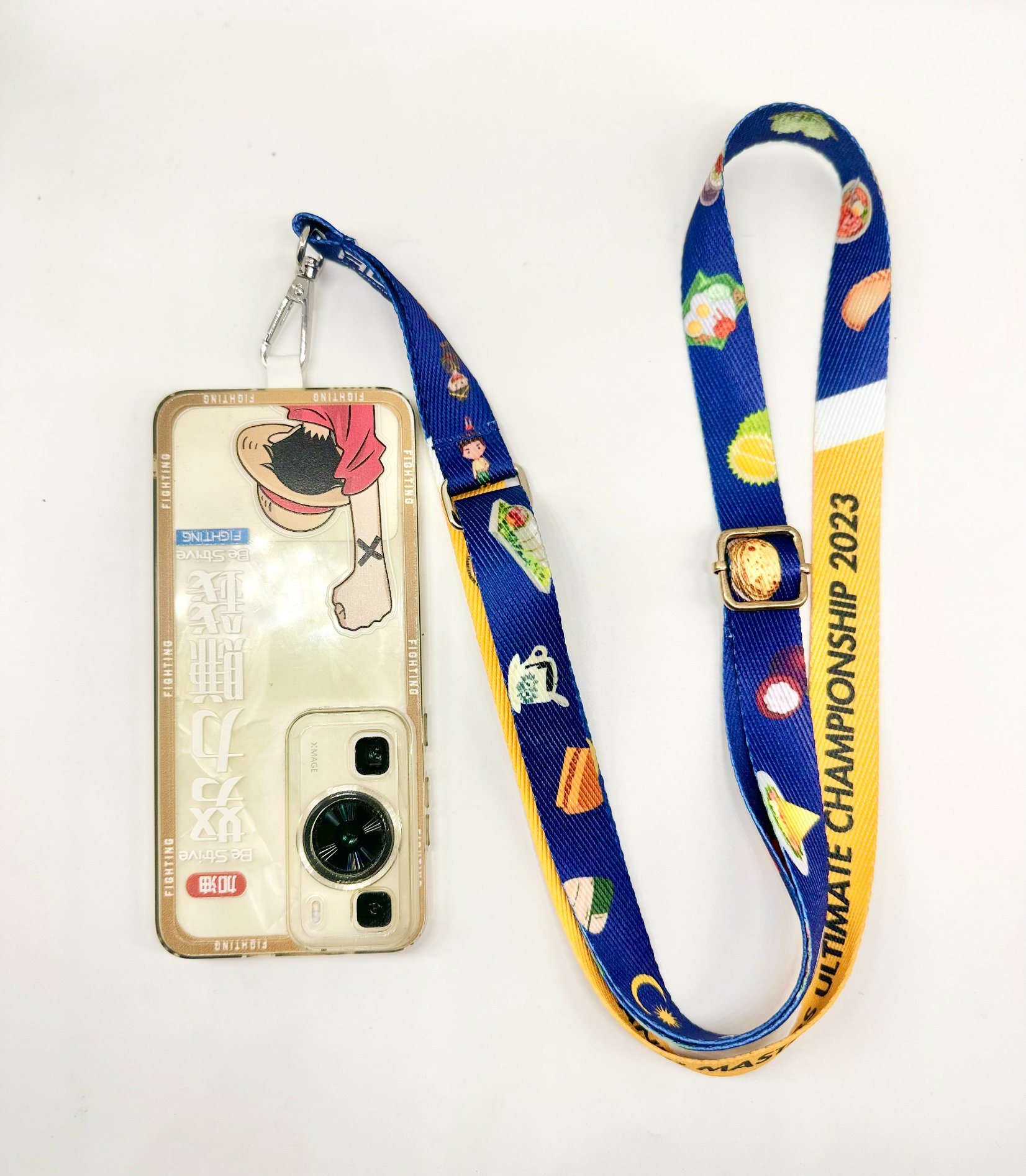 Polyester Business Cy 20*900mm China Logo ID Card Holder Keychain Transfer Lanyard New