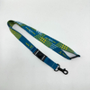 Metal Blue Cy 20*900mm China Lanyards with Logo Custom Lanyard