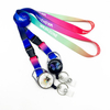 Retractable Badge Reel, Name Badge Holder ID Card Lanyard Printed Logo, Lanyard with Yoyo