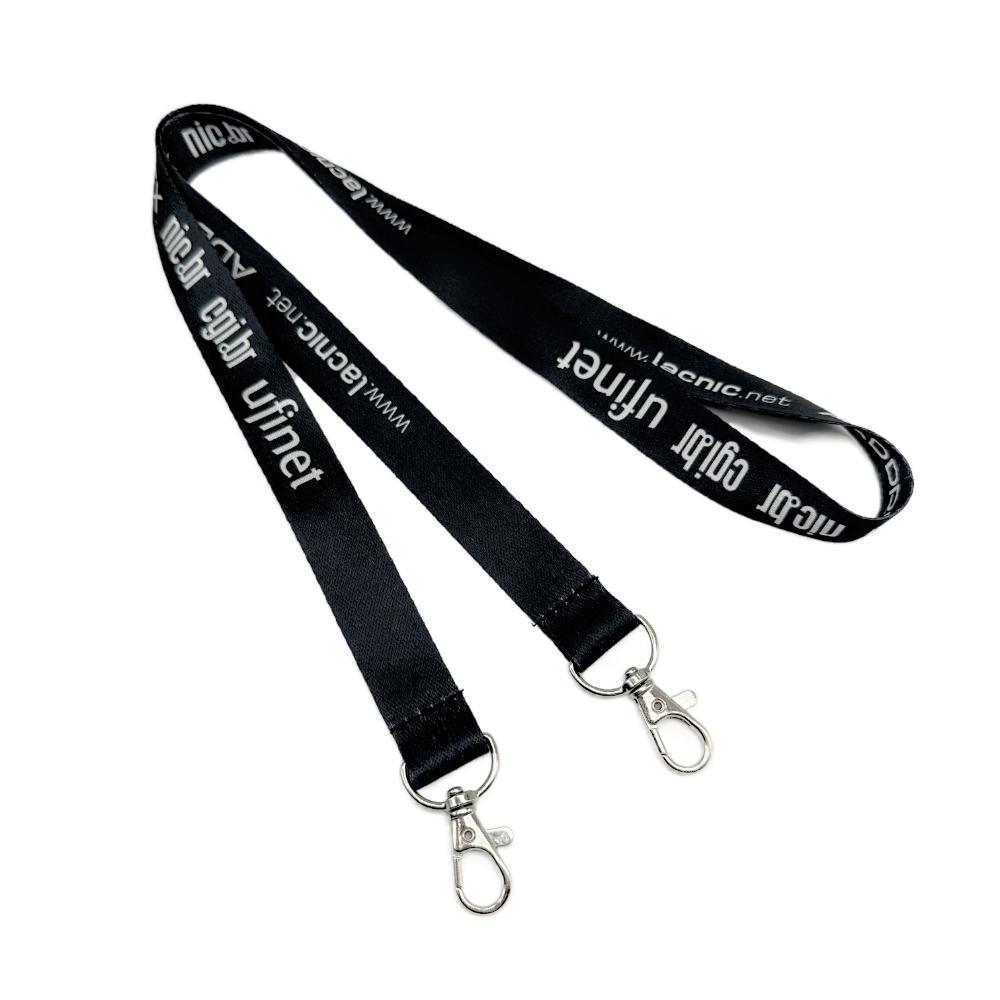 Eco Friendly RPET Lanyards with Customized Logo