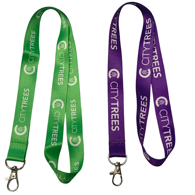 High Quality Custom Logo Sublimation Printed Neck Strap Polyester Lanyard for Promotion Gift