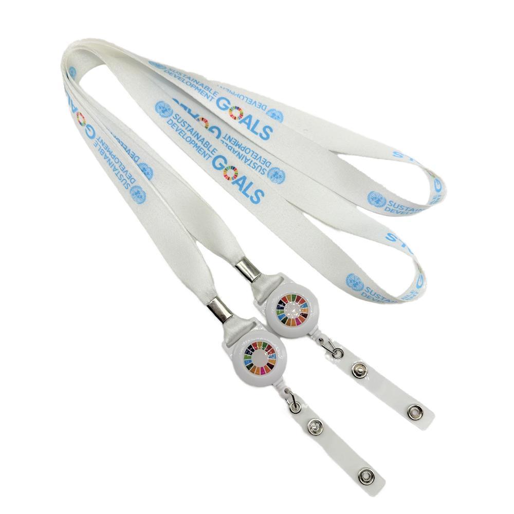 Customized RPET Lanyard, Sublimation Lanyard, Metal Hook Lanyard, RPET Material Sublimation Lanyard, Promotional Gift Lanyard