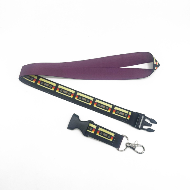 Metal Card Cy 20*900mm China Wrist Sublimation Lanyards with Logo Custom Neck Strap Lanyard in