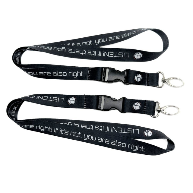 Custom Sublimation Lanyard Strap with Printing Personalize Logo