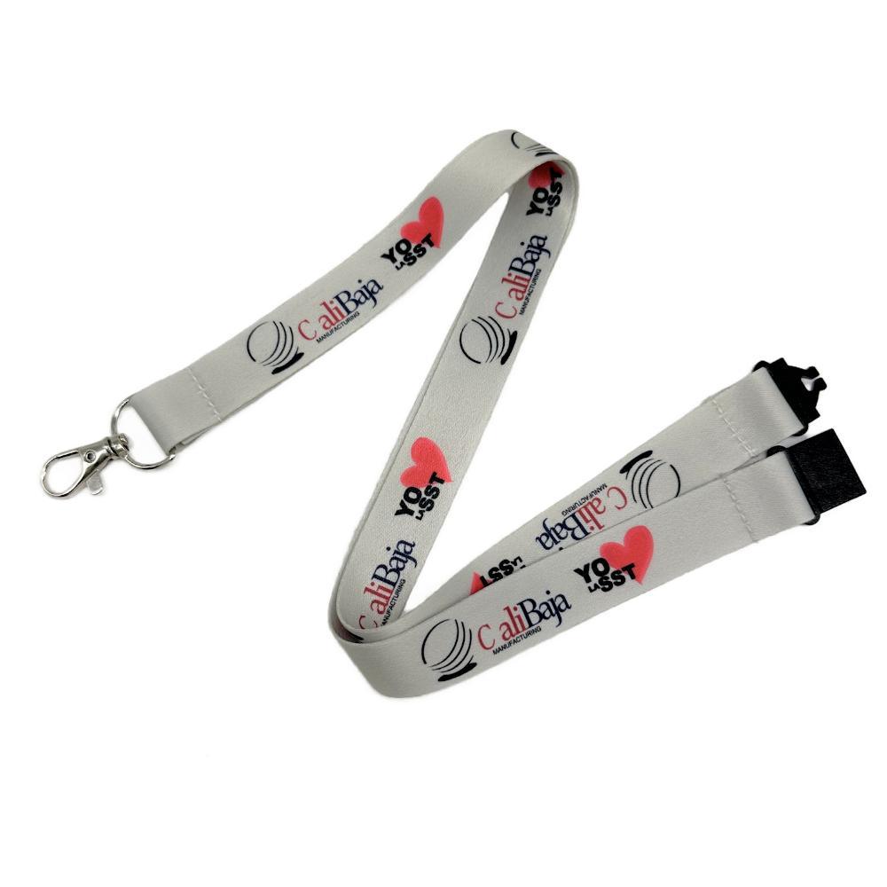 Wholesale Customized Logo Promotional Sublimation Printed Lanyard for Events in High Quality