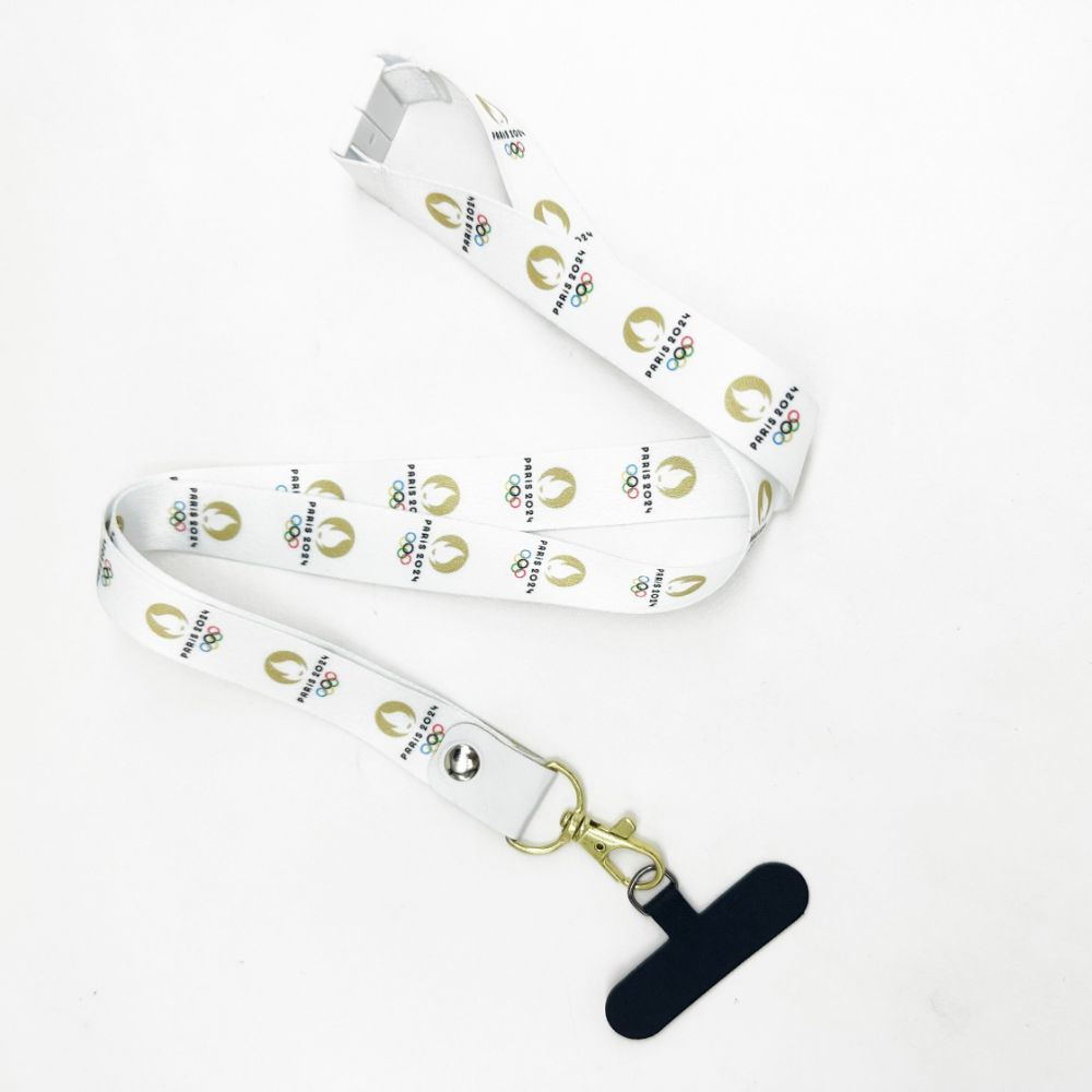 Heat Transfer Exhibition Lanyard Games Exhibition Universiade Activities Lanyard