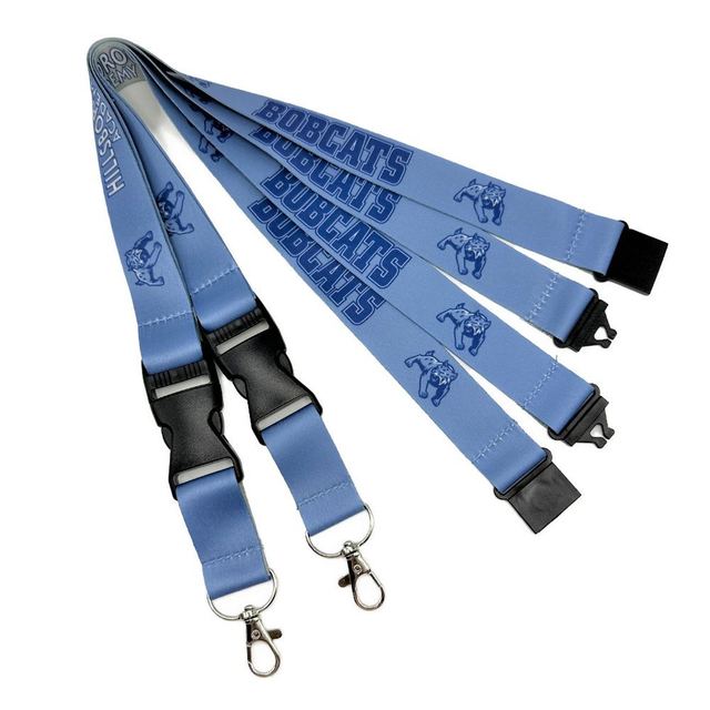 Custom Polyester Sublimation Lanyard Strap with Printing Personalize Logo